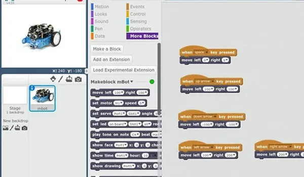 Programming-with-mBot-using-Scratch-STEM